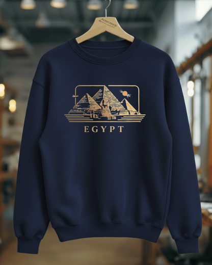EGYPT Pyramids - Sweatshirt - Over size