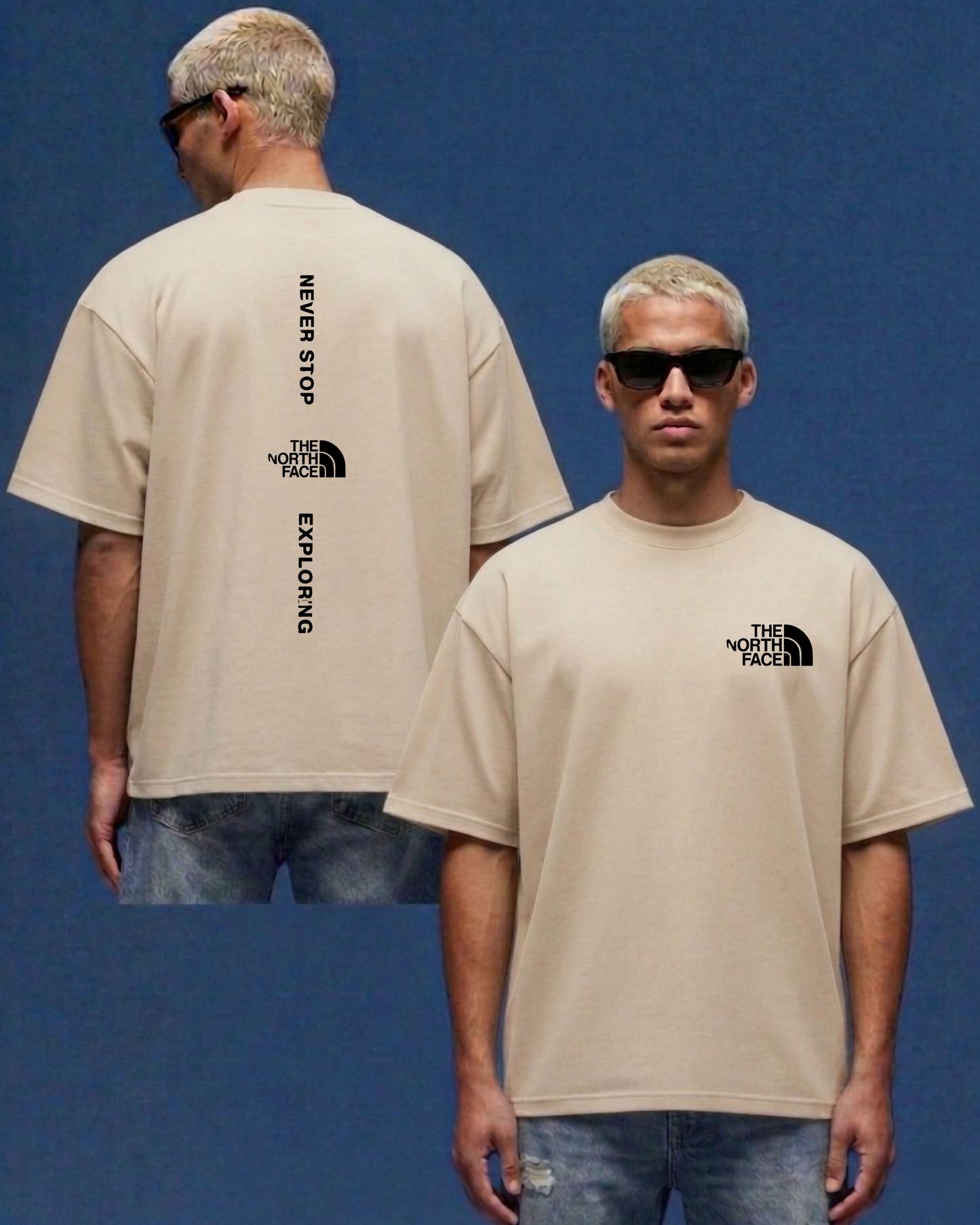 The North Face 2026 Over size T-shirt