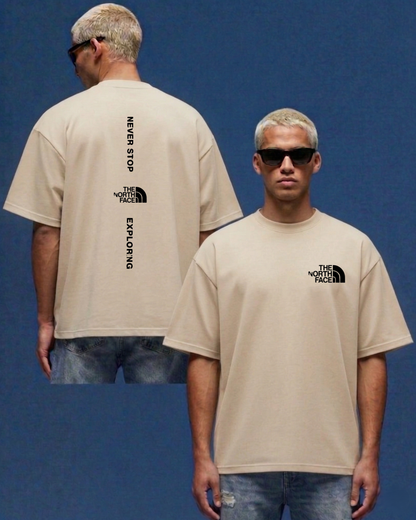 The North Face 2026 Over size T-shirt
