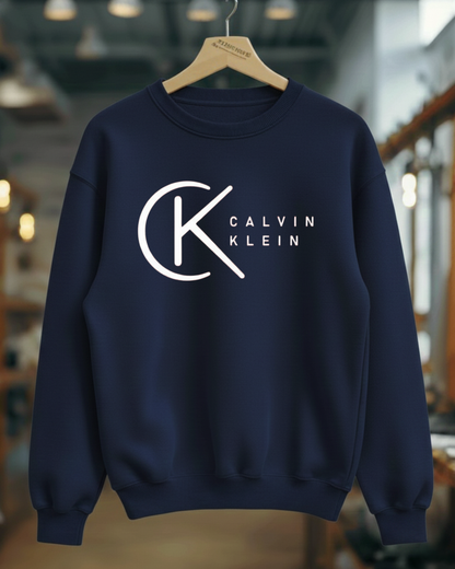 CK CALVIN CLEIN - Sweatshirt - Over size