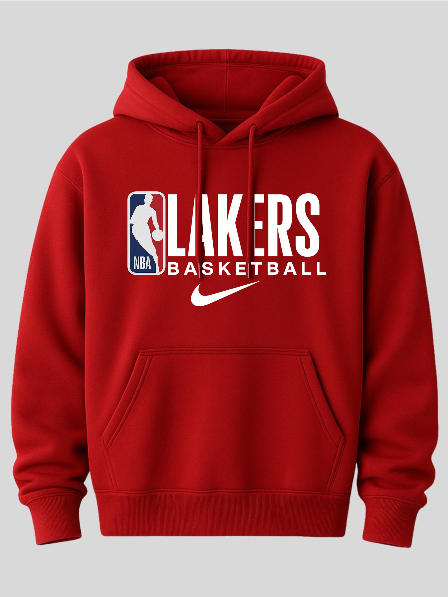 NBA LAKERS Basket Ball - Hoodies Printed - Regular