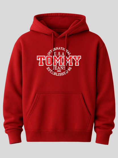 Tommy USA JEANS - Hoodies Printed - Regular