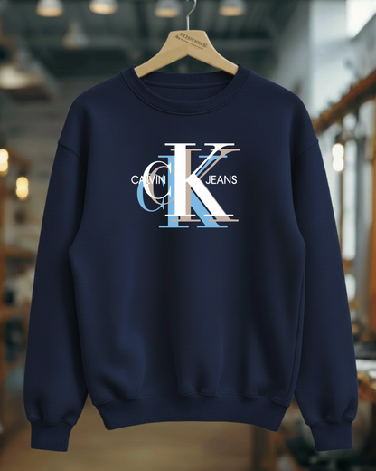 CK Calvin Jeans - sweatshirt over size - Sweatshirt