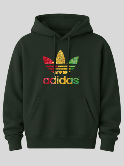 Adidas New Printed - Hoodie -Regular