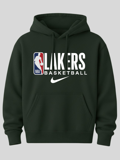NBA LAKERS Basket Ball - Hoodies Printed - Regular