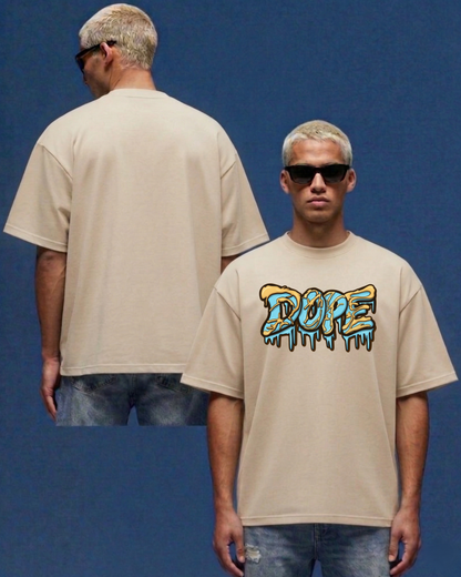 Dope Over size T-shirt