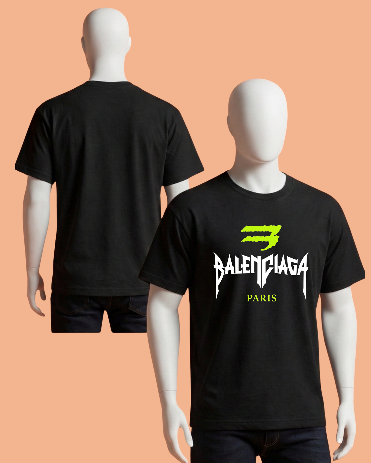 Balenciaga regular t-shirts