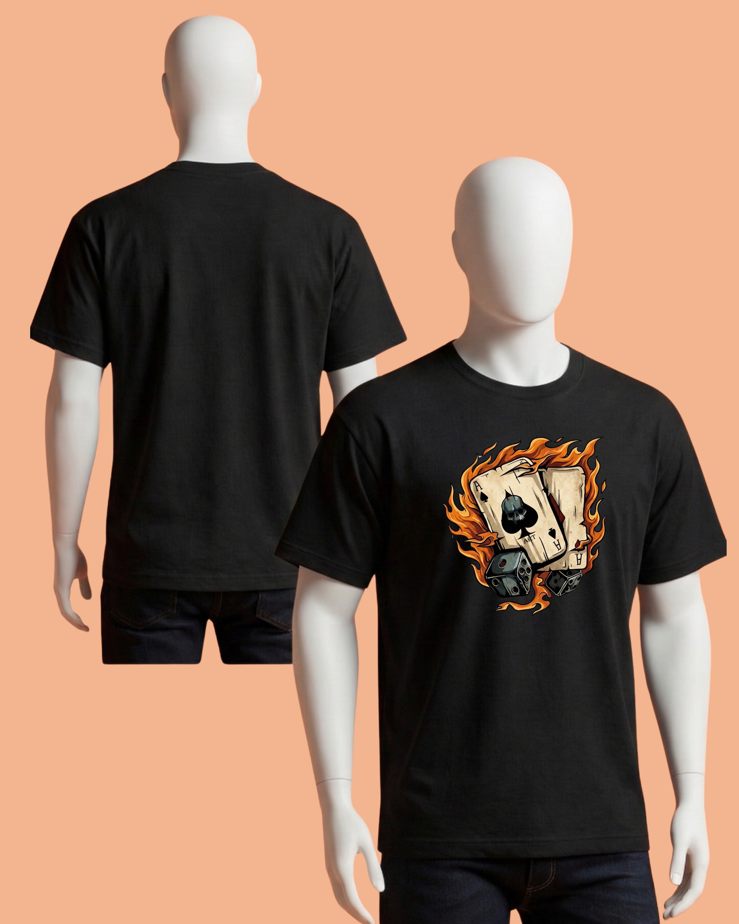 Pocker & dice regular T-shirt