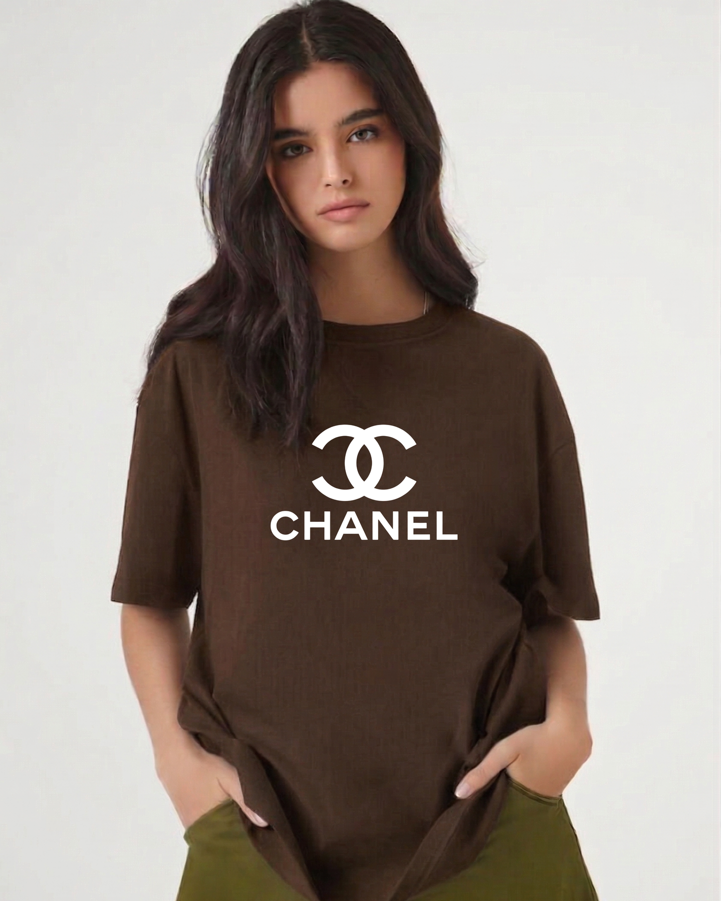 CHANEL  Regular  t-shirts girls