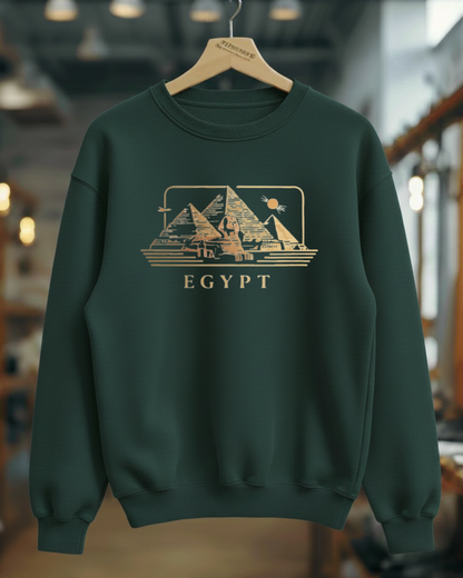 EGYPT Pyramids - Sweatshirt - Over size