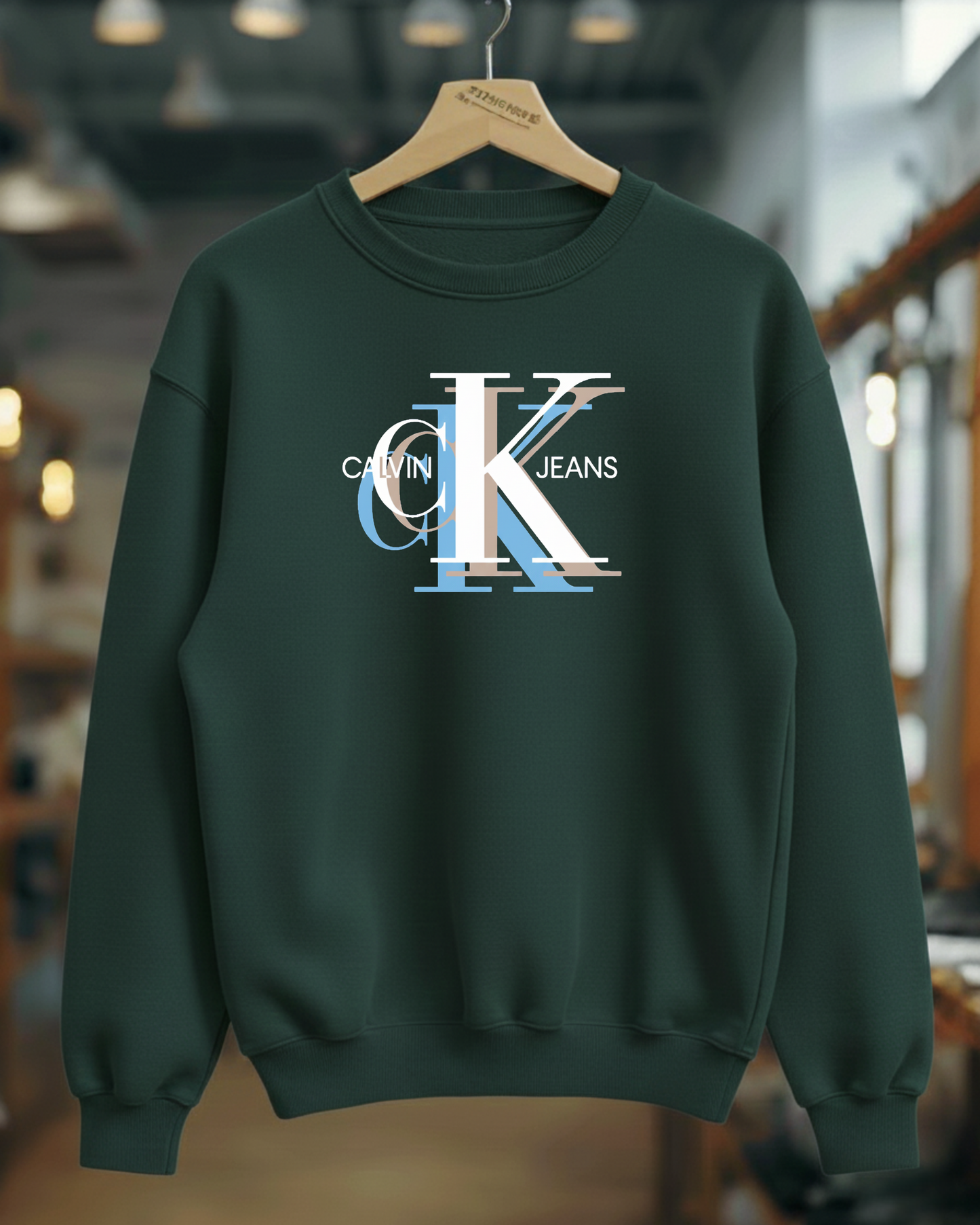 CK Calvin Jeans - sweatshirt over size - Sweatshirt