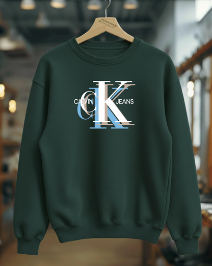 CK Calvin Jeans - sweatshirt over size - Sweatshirt