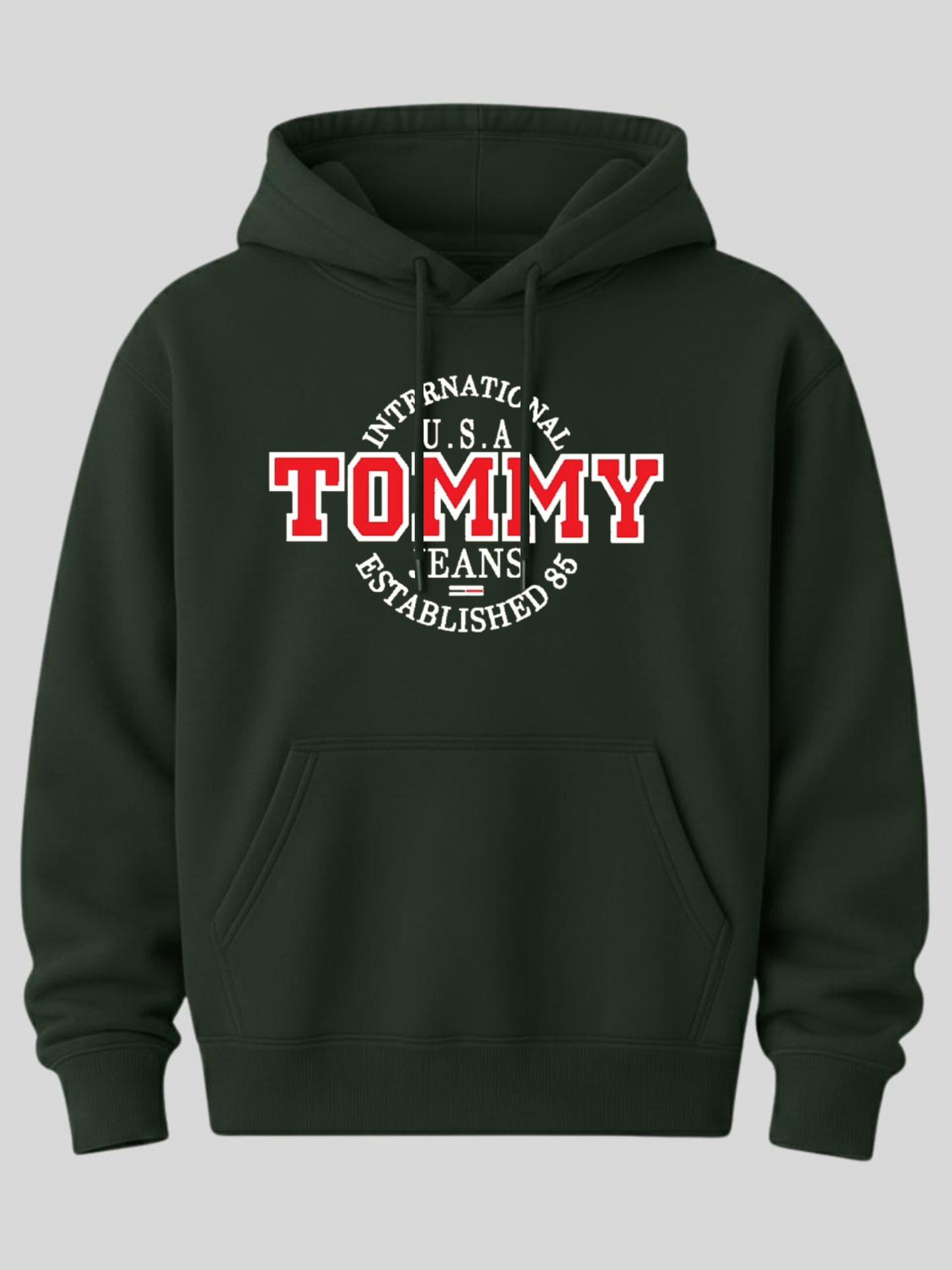 Tommy USA JEANS - Hoodies Printed - Regular