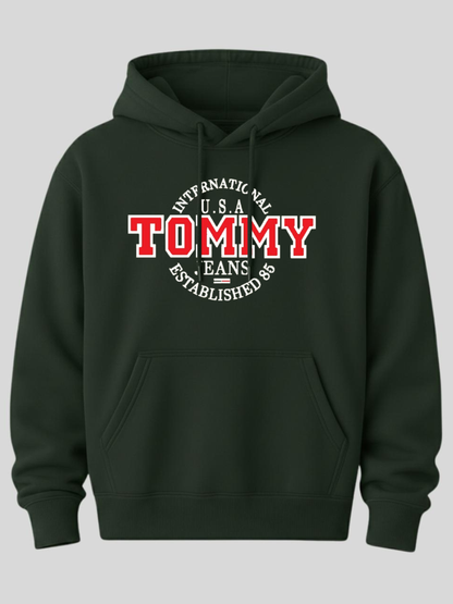 Tommy USA JEANS - Hoodies Printed - Regular