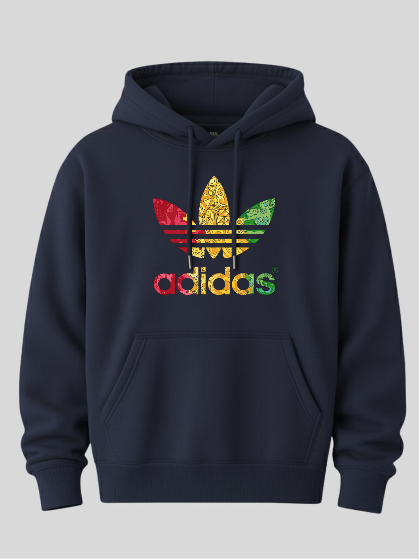 Adidas New Printed - Hoodie -Regular