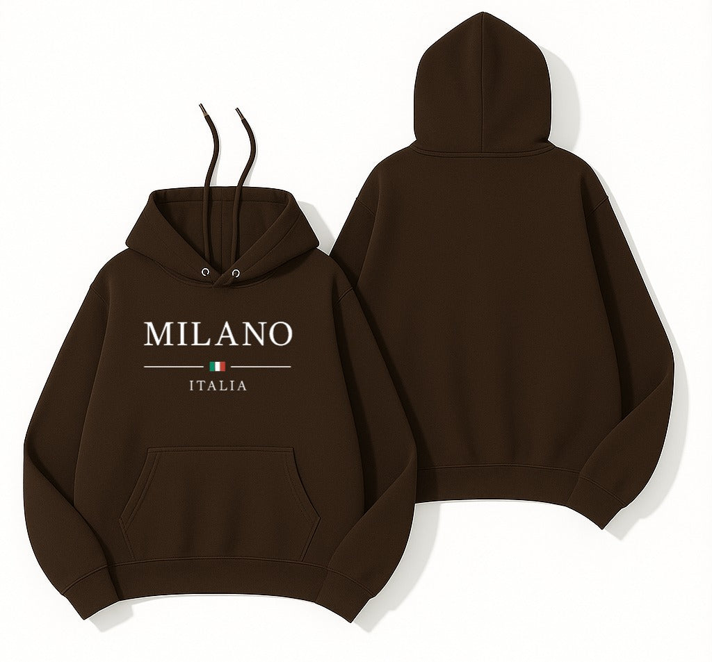 ميلانو إيطاليا - هوديز - مقاس كبير