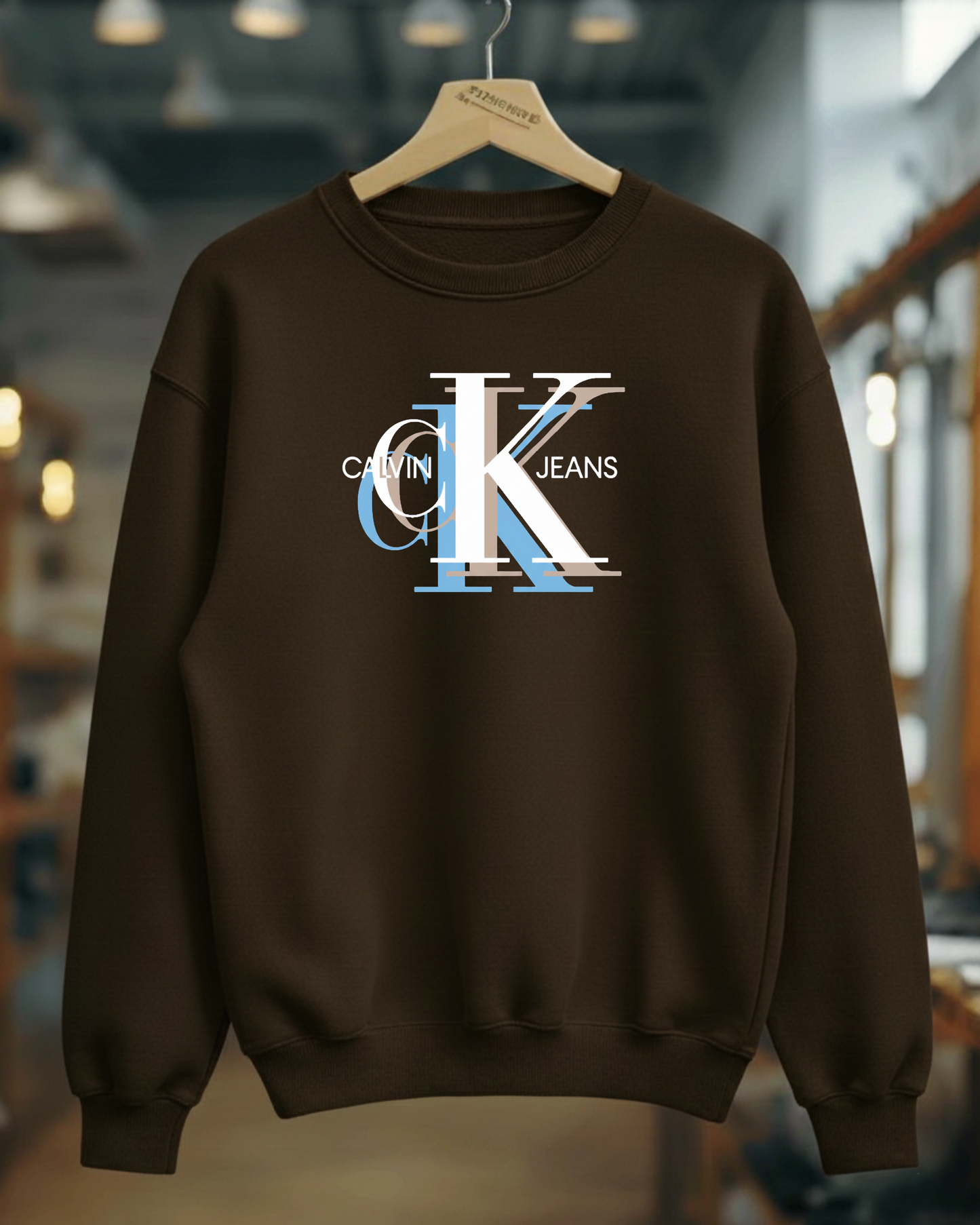 CK Calvin Jeans - sweatshirt over size - Sweatshirt