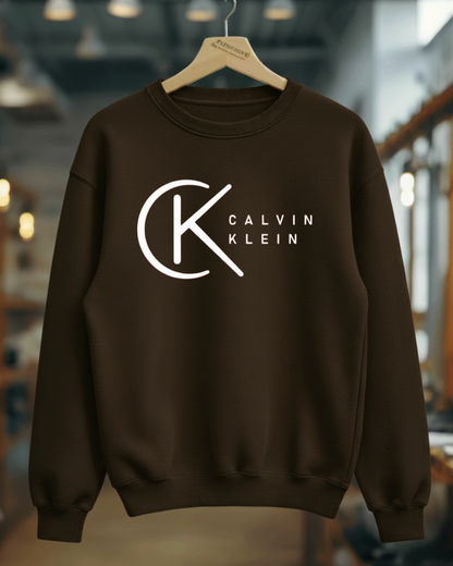 CK CALVIN CLEIN - Sweatshirt - Over size