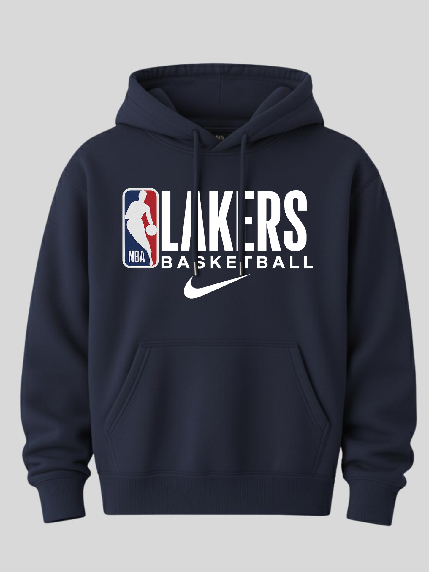 NBA LAKERS Basket Ball - Hoodies Printed - Regular