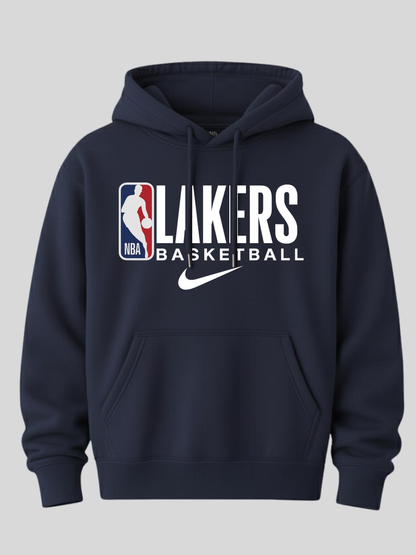NBA LAKERS Basket Ball - Hoodies Printed - Regular