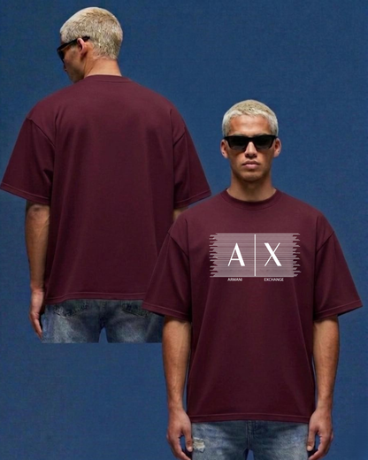 Armani Exchange Over size T-shirt