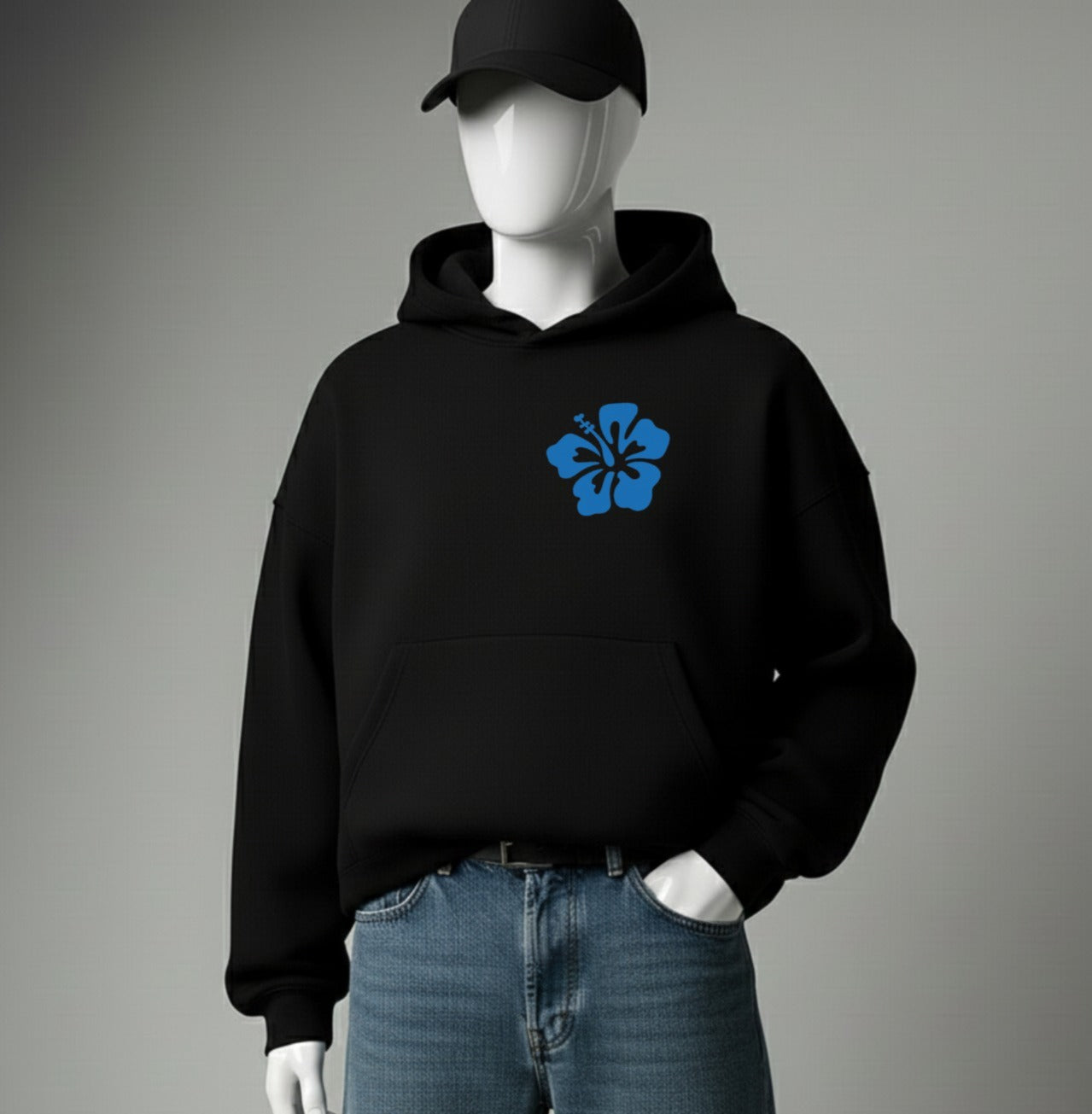 OCEAN BEACH - Hoodies - over size