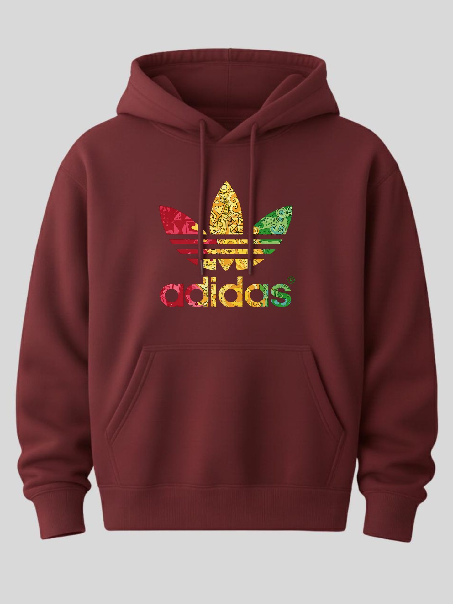 Adidas New Printed - Hoodie -Regular