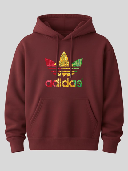 Adidas New Printed - Hoodie -Regular
