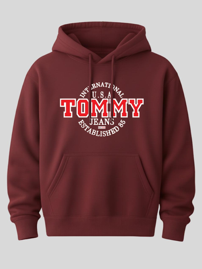 Tommy USA JEANS - Hoodies Printed - Regular