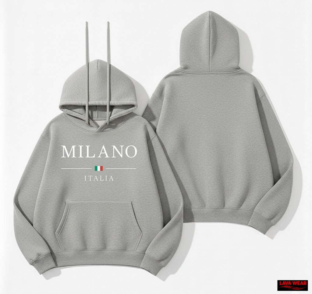 ميلانو إيطاليا - هوديز - مقاس كبير