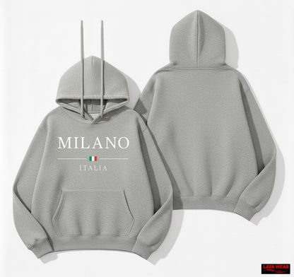 ميلانو إيطاليا - هوديز - مقاس كبير