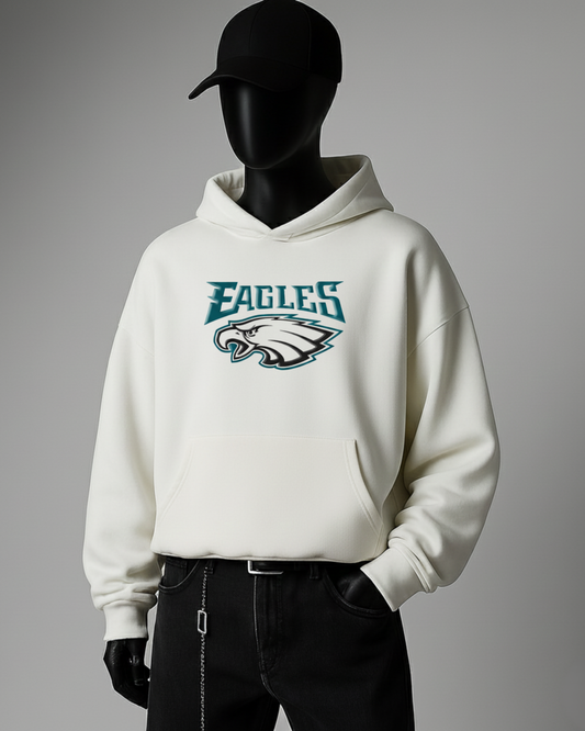EAGLES - Hoodies Over Size - Printed