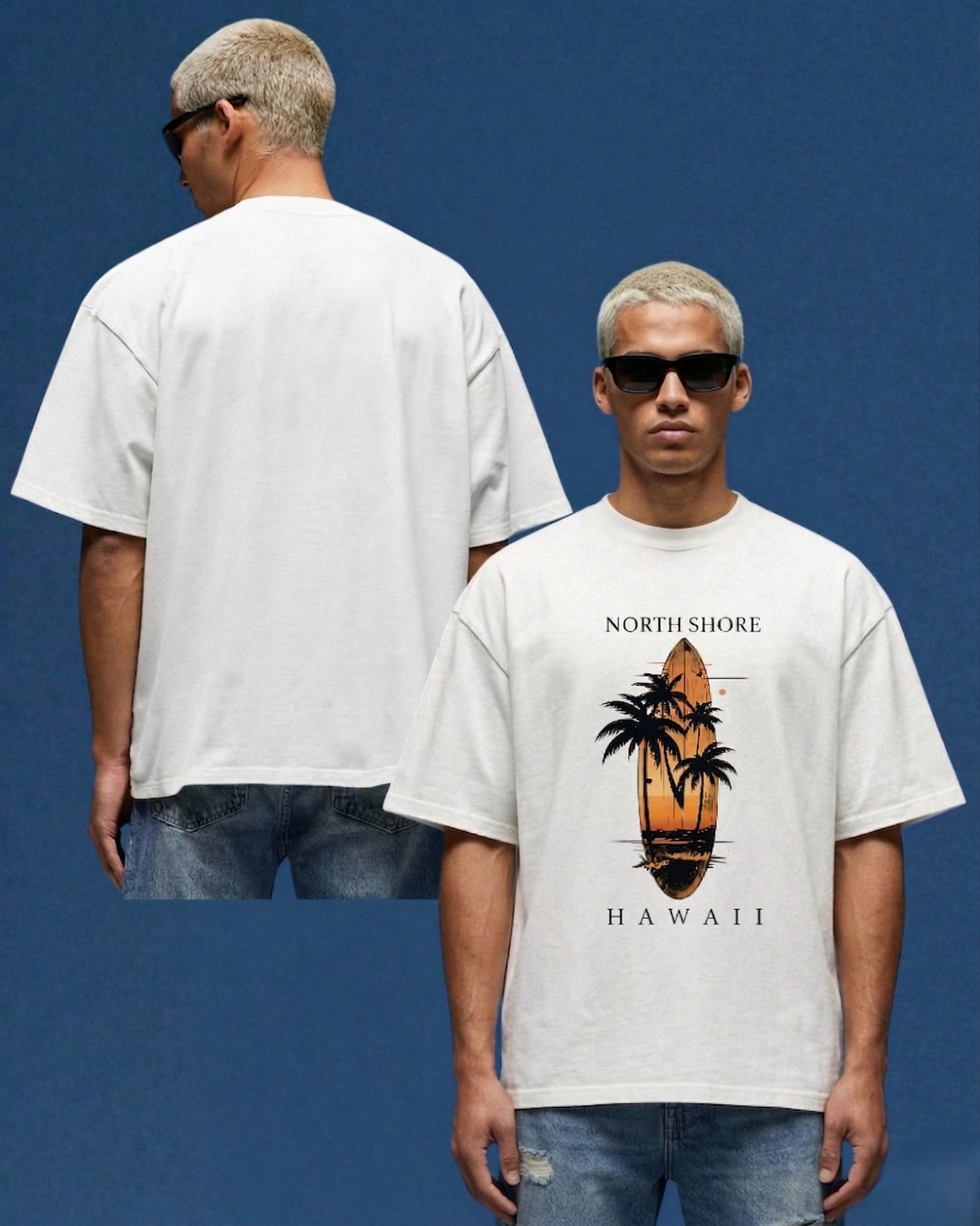 Hawaii Oversized Bolivar T-shirt