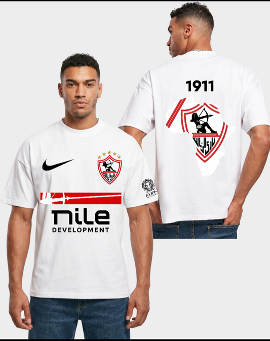 Zamalek 2026 - Over Size - T-shirt