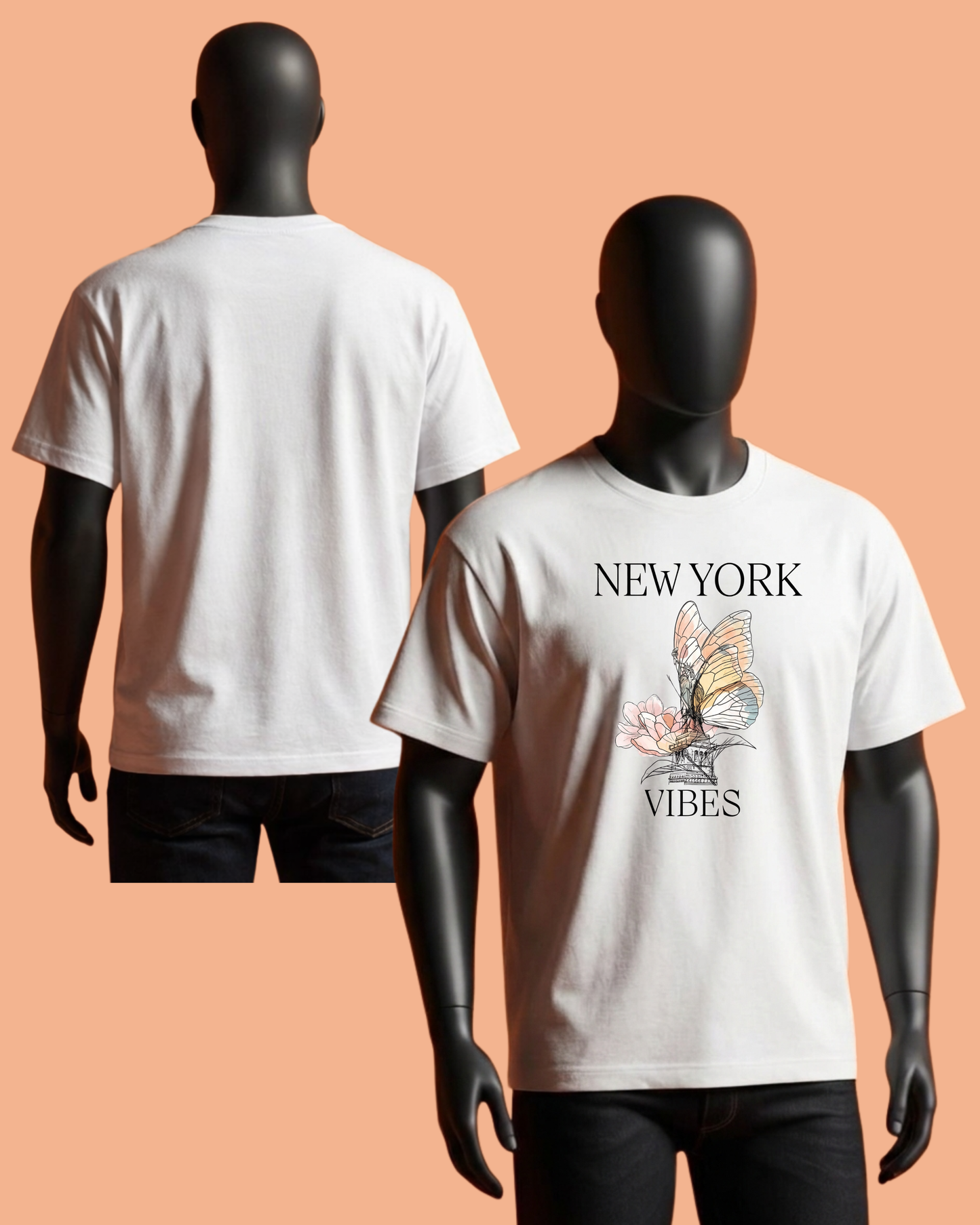 New York Vibes - Regular T-shirt