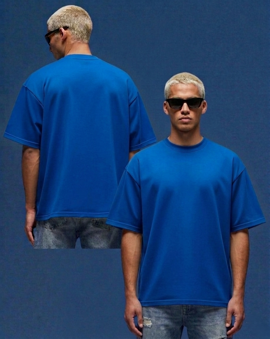 T-Shirt Basic Over Size Bolivar