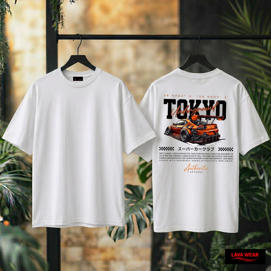 TOKYO 2026 - over size - T-shirt