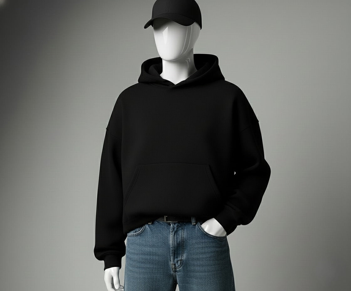 هوديز أساسية - مقاس كبير