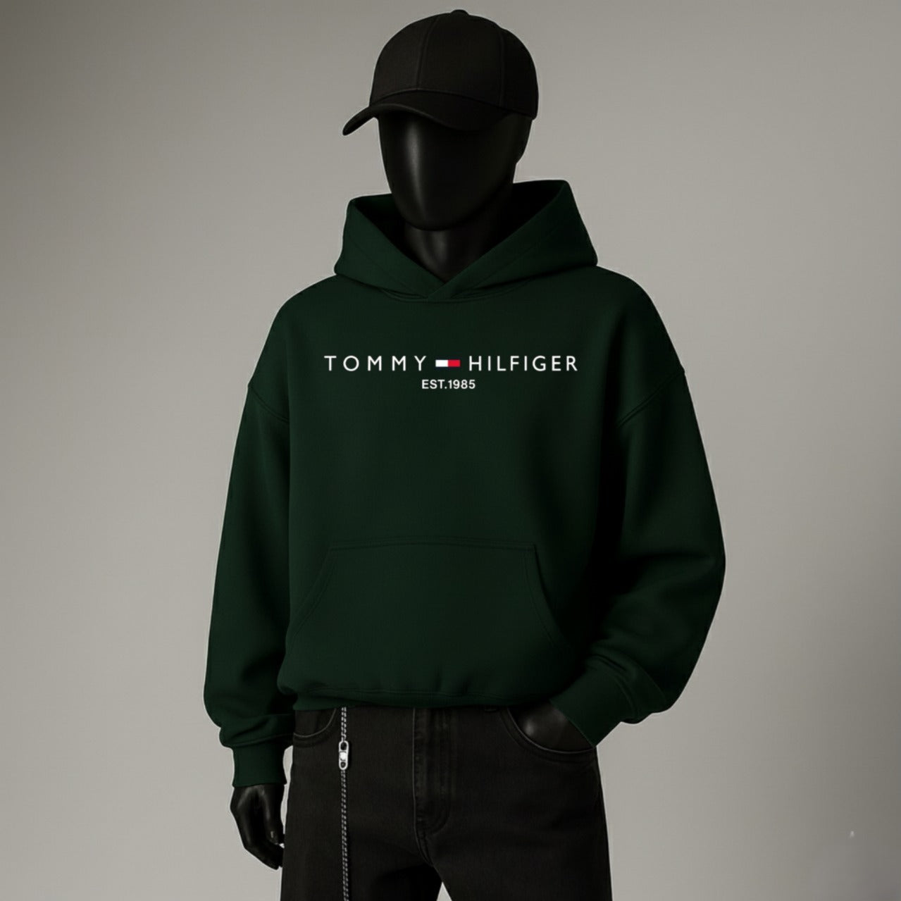 تومي هيلفيغر 1985 - هوديز - مقاس كبير