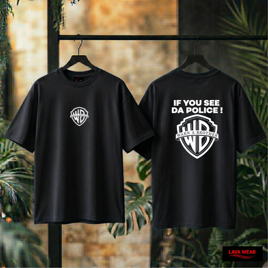 WB - over size - T-shirt