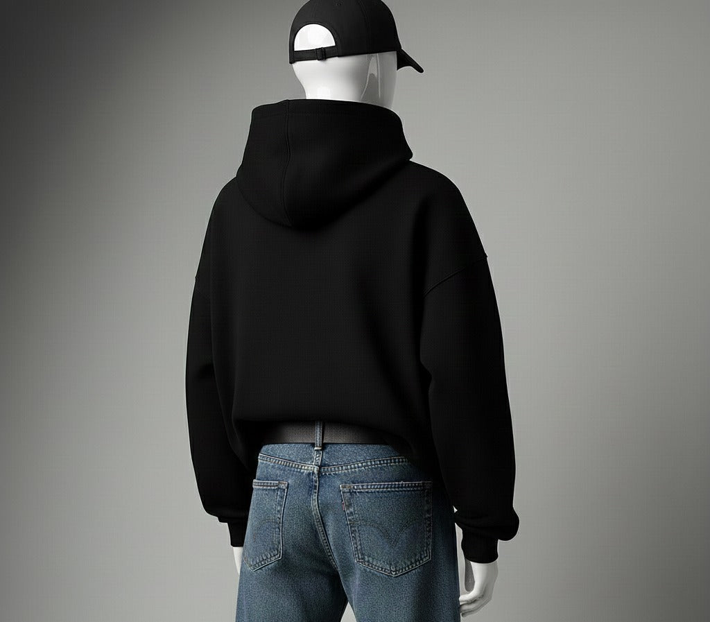 هوديز أساسية - مقاس كبير