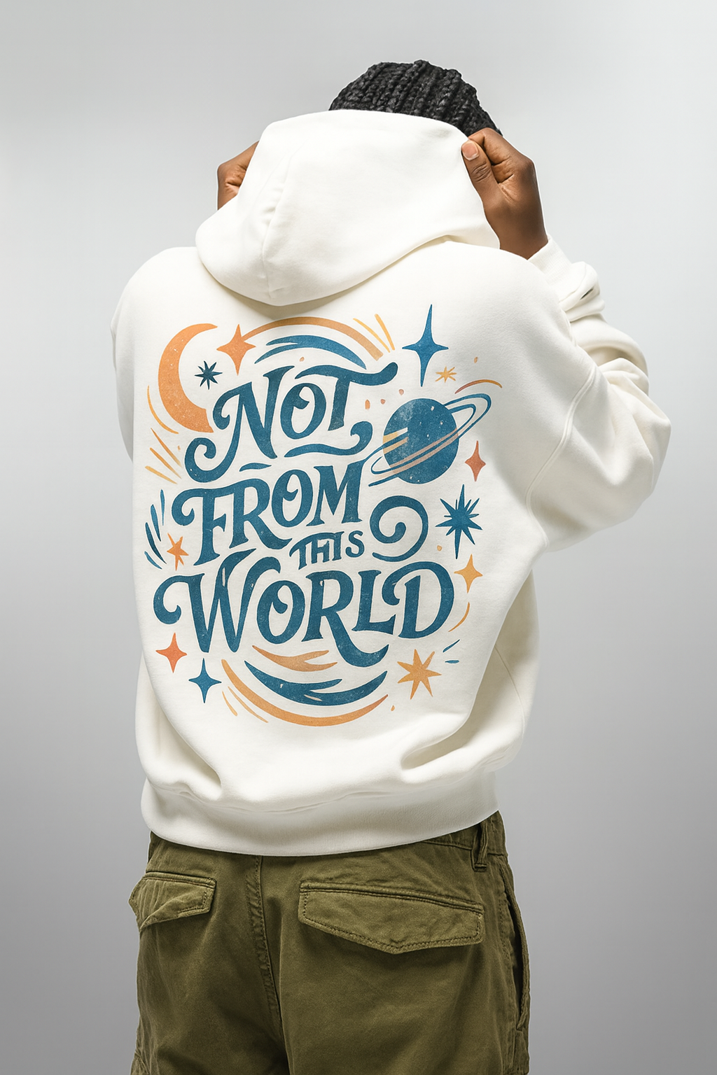 ليس من هذا العالم - هوديز - مقاس كبير