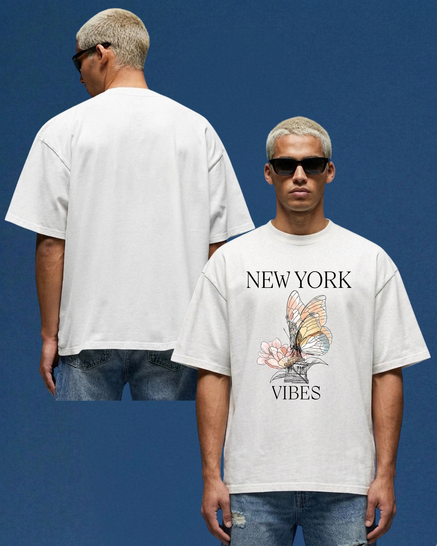 NY Vibes Oversized T-shirt Bolivar