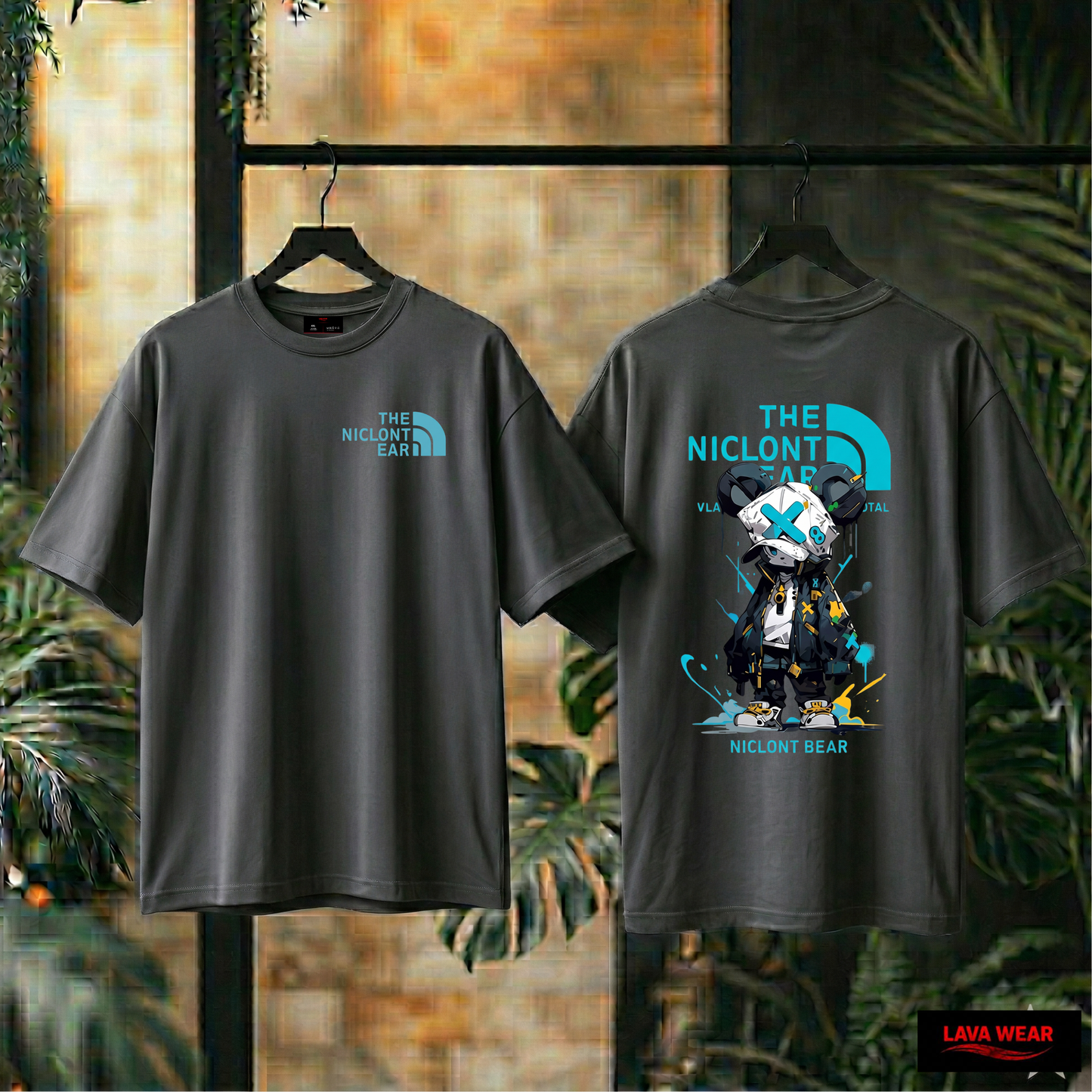 THE NICLONT EAR - over size - T- shirt