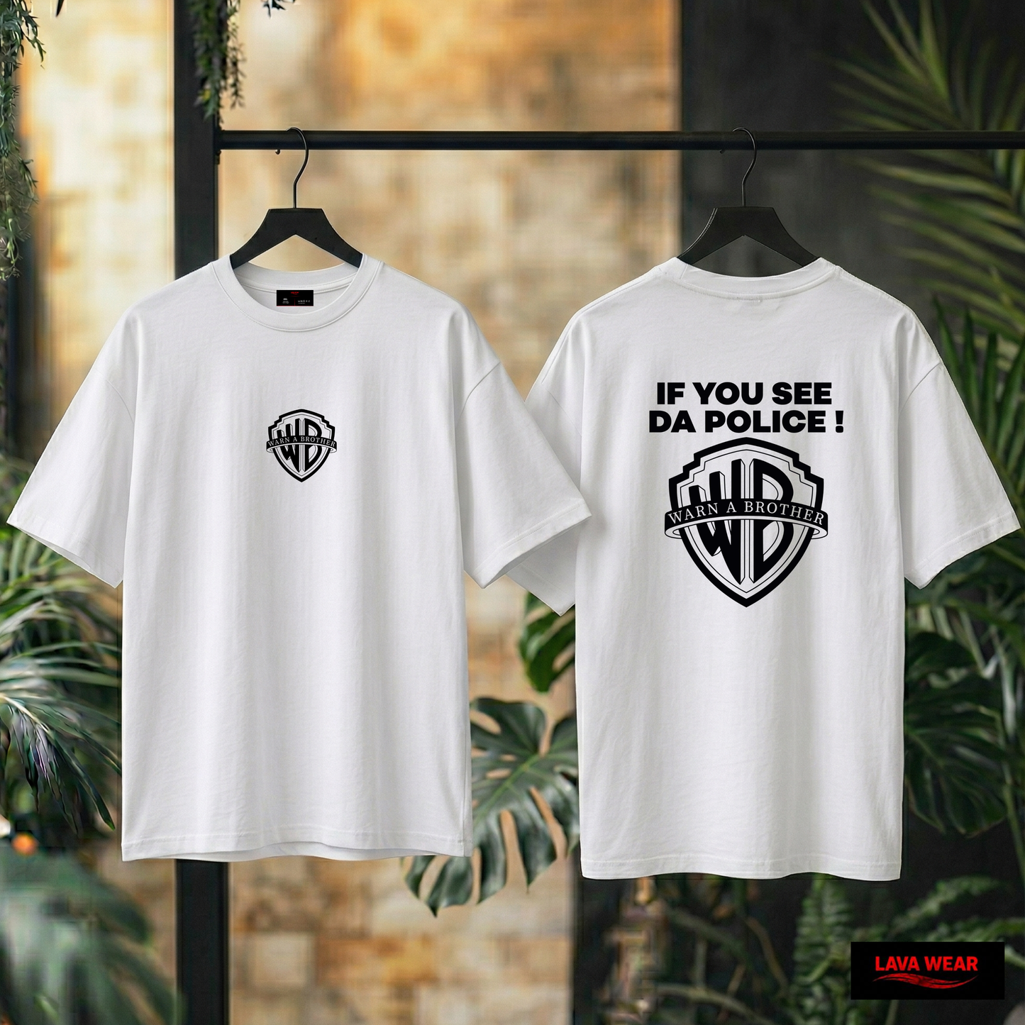 WB - over size - T-shirt