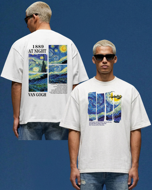 van gogh oversize t-shirt